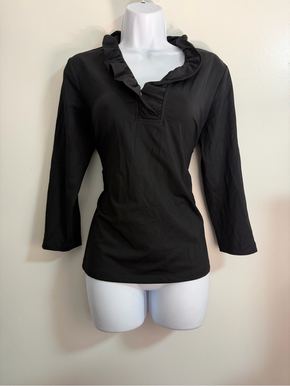 Durham 3/4 quarter Sleeve Top - Picture 3 of 4